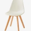 Chaise Enfant Scandinave Blanc – Vertbaudet 13