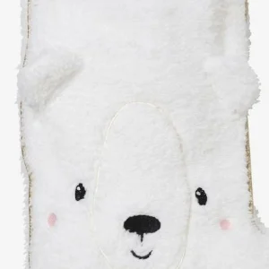 Chaussette De Noël Ours En Bouclette Personnalisable Blanc – Vertbaudet 8