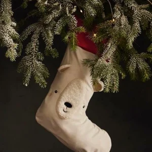 Chaussette De Noël Personnalisable Ours Blanc – Vertbaudet 10