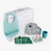 Coffret Repas 4 Pièces DONE BY DEER Goodie Box Stick&Stay En Silicone Bleu/gris/vert – Done By Deer 13
