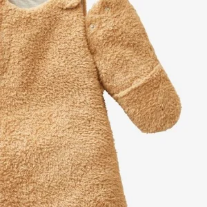 Combinaison De Transport Microfibre Beige – Vertbaudet 18