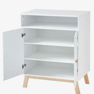 Commode à Langer Avec Placard LIGNE GRANDE OURSE Blanc – Vertbaudet 12