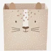 Corbeille En Carton Pliable Tigre Beige – Vertbaudet 20