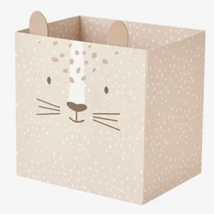 Corbeille En Carton Pliable Tigre Beige – Vertbaudet 12