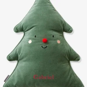 Coussin Sapin Personnalisable Vert – Vertbaudet 18