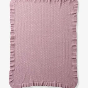 Couverture Bébé Pointelle DOUCE PROVENCE Parme – Vertbaudet 13