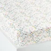 Drap-housse Bébé FLEURETTES Ecru / Multico – Vertbaudet 14