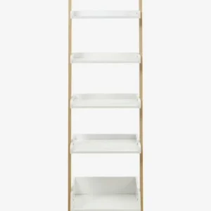 Etagère échelle LIGNE ARCHITEKT Blanc/bois – Vertbaudet 9