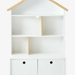 Etagère-marchande LIGNE BORD DE MER Blanc/bois – Vertbaudet 10