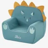 Fauteuil En Mousse Dino Triceratops Bleu – Vertbaudet 20