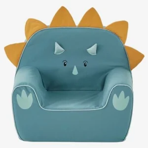 Fauteuil En Mousse Dino Triceratops Bleu – Vertbaudet 14