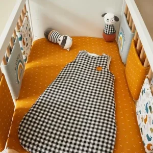 Gigoteuse Sans Manches MINI ZOO Noir / Blanc – Vertbaudet 9
