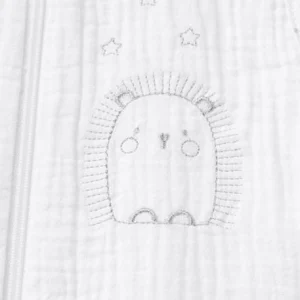 Gigoteuse Spécial été En Gaze De Coton HERISSON MIGNON Blanc – Vertbaudet 16