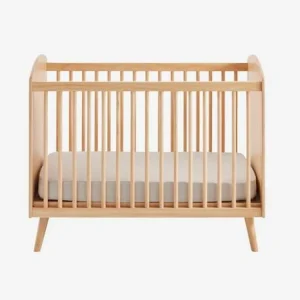 Lit Bébé LIGNE CONFETTI NATURE Marron – Vertbaudet 10