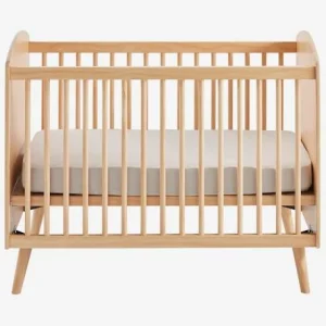 Lit Bébé LIGNE CONFETTI NATURE Marron – Vertbaudet 12