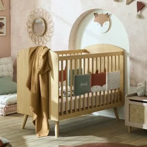 Lit Bébé LIGNE CONFETTI NATURE Marron – Vertbaudet 16