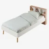 Lit Enfant Avec Rangements Léa Blanc – Vertbaudet 17