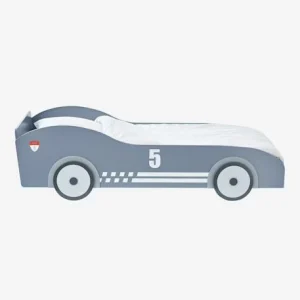 Lit Voiture De Course LIGNE DROLE DE BOLIDE Gris – Vertbaudet 12