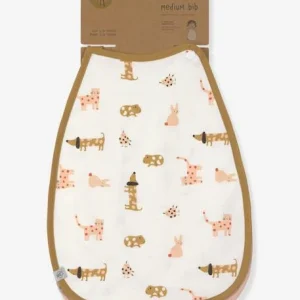 Lot De 2 Bavoirs En Coton Bio Medium Drop Little Mateis LÄSSIG Orange épice – Lassig 16