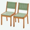 Lot De 2 Chaises Outdoor Maternelle Summer Kaki – Vertbaudet 16