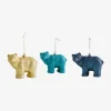 Lot De 3 Décorations De Noël Ours Pailletés Vert – Vertbaudet 14