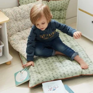 Matelas De Sol Bi Matière PALMETTES Vert – Vertbaudet 14