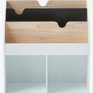 Meuble De Rangement 2 Cases + étagère-bibliothèque LIGNE SCHOOL Blanc – Vertbaudet 14