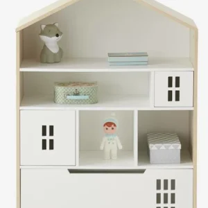 Meuble De Rangement Casas Blanc/bois – Vertbaudet 12