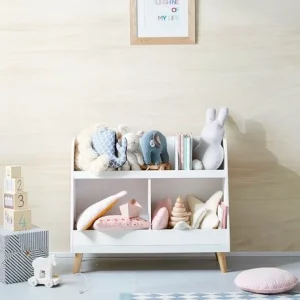 Meuble De Rangement LIGNE CONFETTI Blanc – Vertbaudet 14