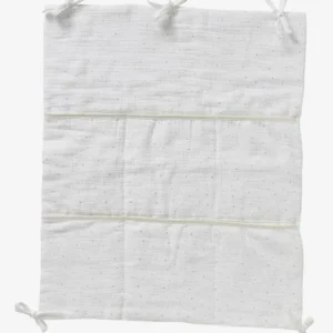 Organisateur De Table à Langer En Gaze De Coton Ivoire étoilé – Vertbaudet 7