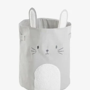 Panier De Rangement Lapin Gris – Vertbaudet 9