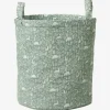 Panier En Gaze De Coton DANS LES BOIS Bleu Grisé – Vertbaudet 22