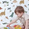 Papier Peint Dinosaures Sunny LILIPINSO Multicolore – Lilipinso 17