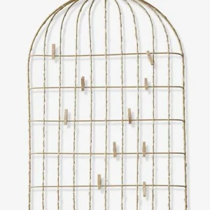 Pêle-mêle Lumineux Cage à Oiseaux Doré – Vertbaudet 9