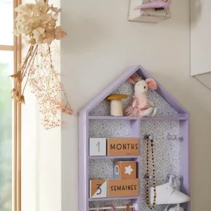 Porte Bijoux Maison Violet – Vertbaudet 12