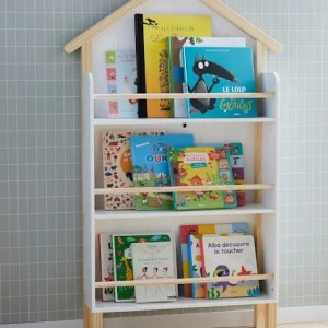 Présentoir à Livres LIGNE BORD DE MER Blanc – Vertbaudet 16