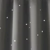 Rideau à œillets Occultant Et Motifs Perforés Gris Foncé / étoiles – Vertbaudet 22