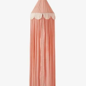 Rideau Ciel De Lit PRINCESSE NATURE Rose – Vertbaudet 10