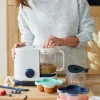 Robot Cuiseur Vapeur/mixeur Magic Cooker 5 En 1 Vertbaudet Blanc/gris – Vertbaudet 17