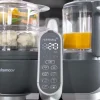Robot Multifonction BABYMOOV Nutribaby+ Préparateur Culinaire Cuiseur Et Mixeur Industrial Grey – Babymoov 7
