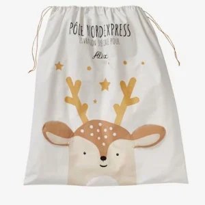 Sac à Jouets Personnalisable Renne Ecru – Vertbaudet 16