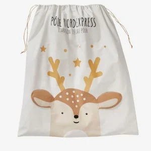 Sac à Jouets Personnalisable Renne Ecru – Vertbaudet 18