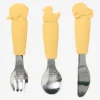 Set Couverts Enfant Silicone Et Inox X3 Sauge – Vertbaudet 22