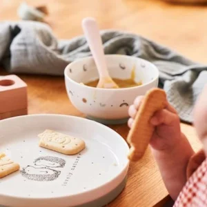 Set Vaisselle En Céramique Et Silicone HANOÏ Hérissons – Vertbaudet 12