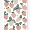 Stickers Fraises Louise LILIPINSO Rose Pâle – Lilipinso 8
