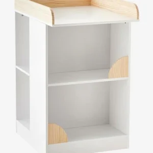Table à Langer Transformable En Bibliothèque LIGNE ECLIPSE Blanc – Vertbaudet 12