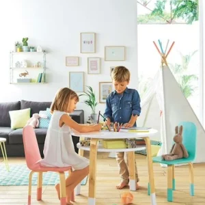 Table De Jeu Play Blanc/bois – Vertbaudet 16