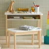 Tabouret Maternelle Ecolier Blanc – Vertbaudet 20