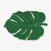 Tapis Coton Lavable Feuille Monstera LORENA CANALS Vert – Lorena Canals 17