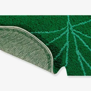 Tapis Coton Lavable Feuille Monstera LORENA CANALS Vert – Lorena Canals 18